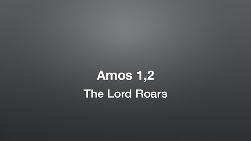 The Lord Roars