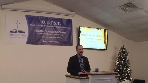 Fellowship With The Truth; Rejecting The Counterfeit Fellowship With The Truth; Rejecting The Counterfeit