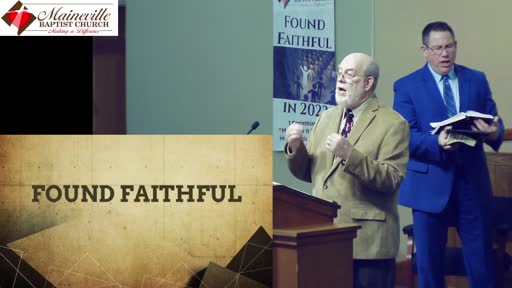 Found Faithful - 2022 Vision Sunday