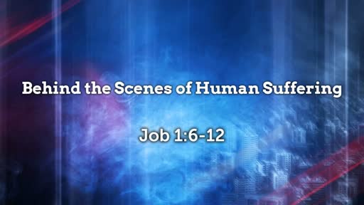 Behind the Scenes of Human Suffering