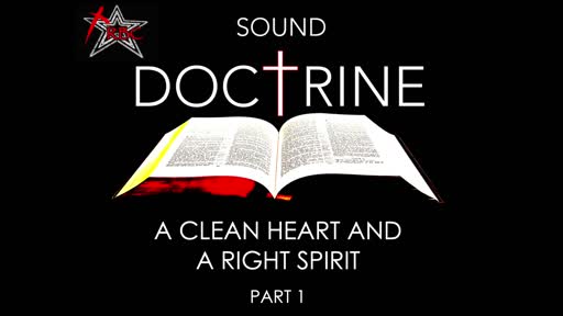 Pt1 A clean heart