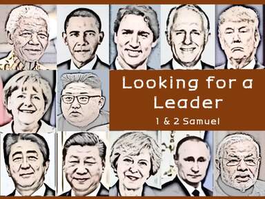 2018 October 14 - Looking for Leader