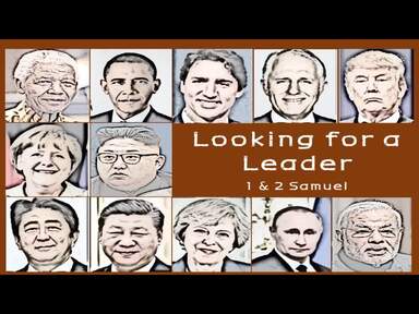 2018 October 28 - Looking for  Leader