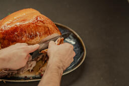 Carving the Thanksgiving Turkey  image 3