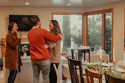 Friends Greeting Each Other  image 5