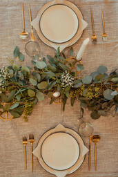 Dining Table Place Setting  image 1