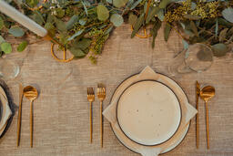 Dining Table Place Setting  image 2