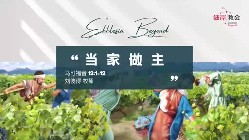 Mark 12.1-12 当家做主