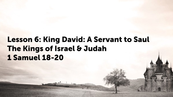 King Saul - A Man Destroyed by His Own Jealousy