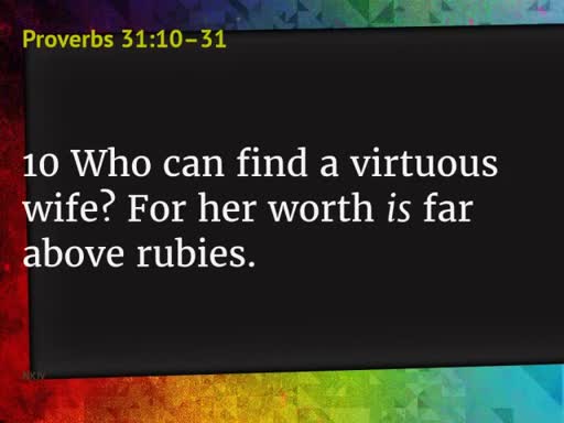 Ruth– A Virtuous Woman?