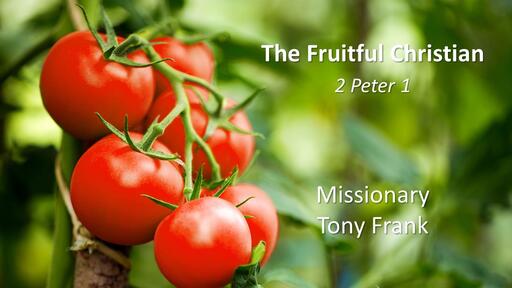 The Fruitful Christian