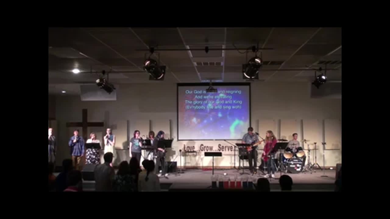 Student Led Worship/Graduates - Full video - Logos Sermons