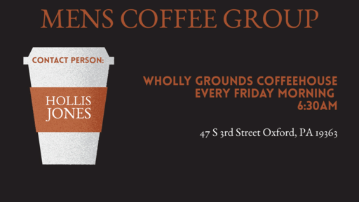 Mens Coffee Group Mens Coffee Group