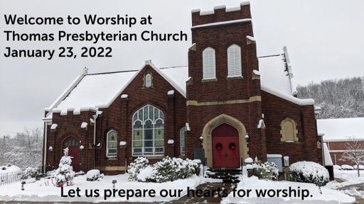TPC Sunday Worship Service January 23, 2022