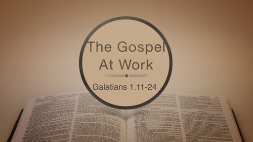 The Gospel At Work
