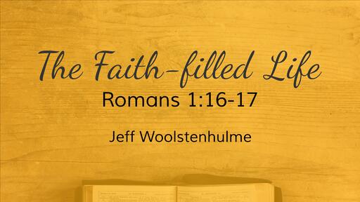 The Faith-Filled Life