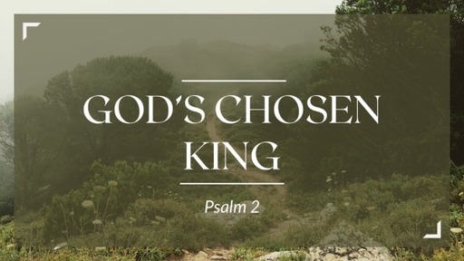 God's Chosen King
