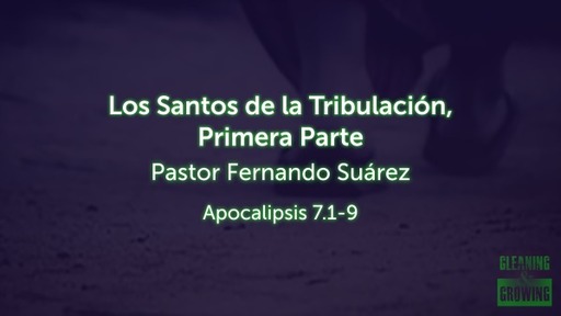 Los Santos de la Tribulación, Primera Parte