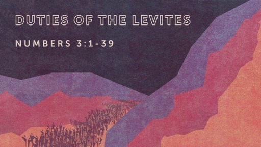 Duties of the Levites