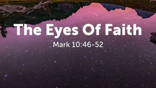 The Eyes Of Faith