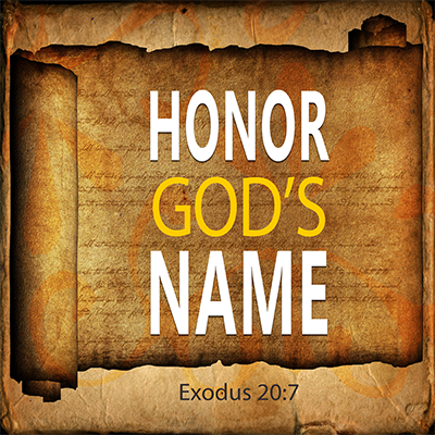 "Honor His Name"