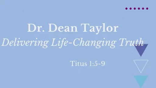 Delivering Life-Changing Truth