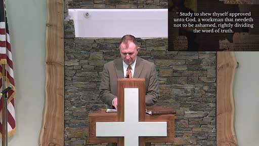 Wrongly Dividing the Word - Baptism 2 Timothy 2:15 Wrongly Dividing the Word - Baptism 2 Timothy 2:15
