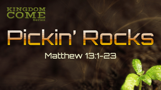 Title Slide Pickin Rocks Title Slide Pickin Rocks