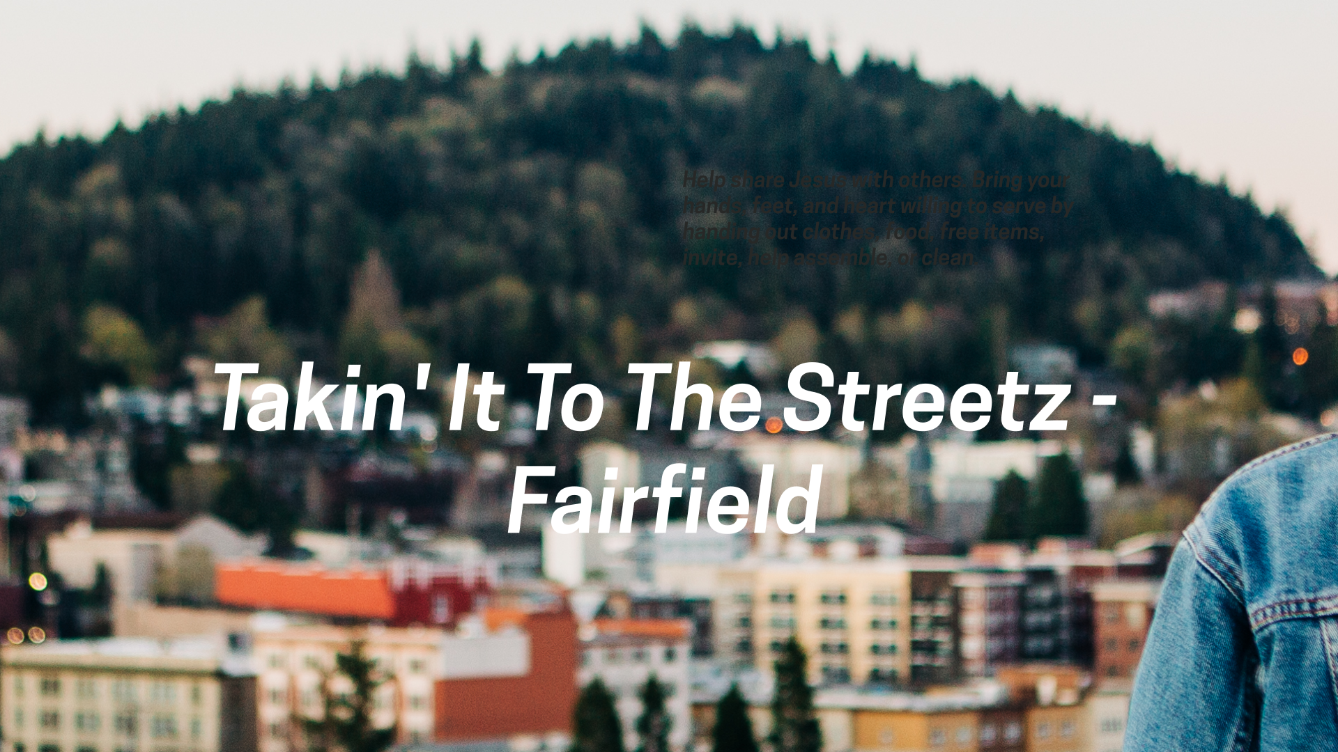 Takin' It To The Streetz - Fairfield