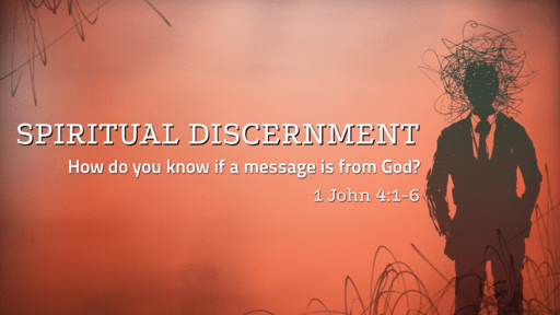Spiritual Discernment 