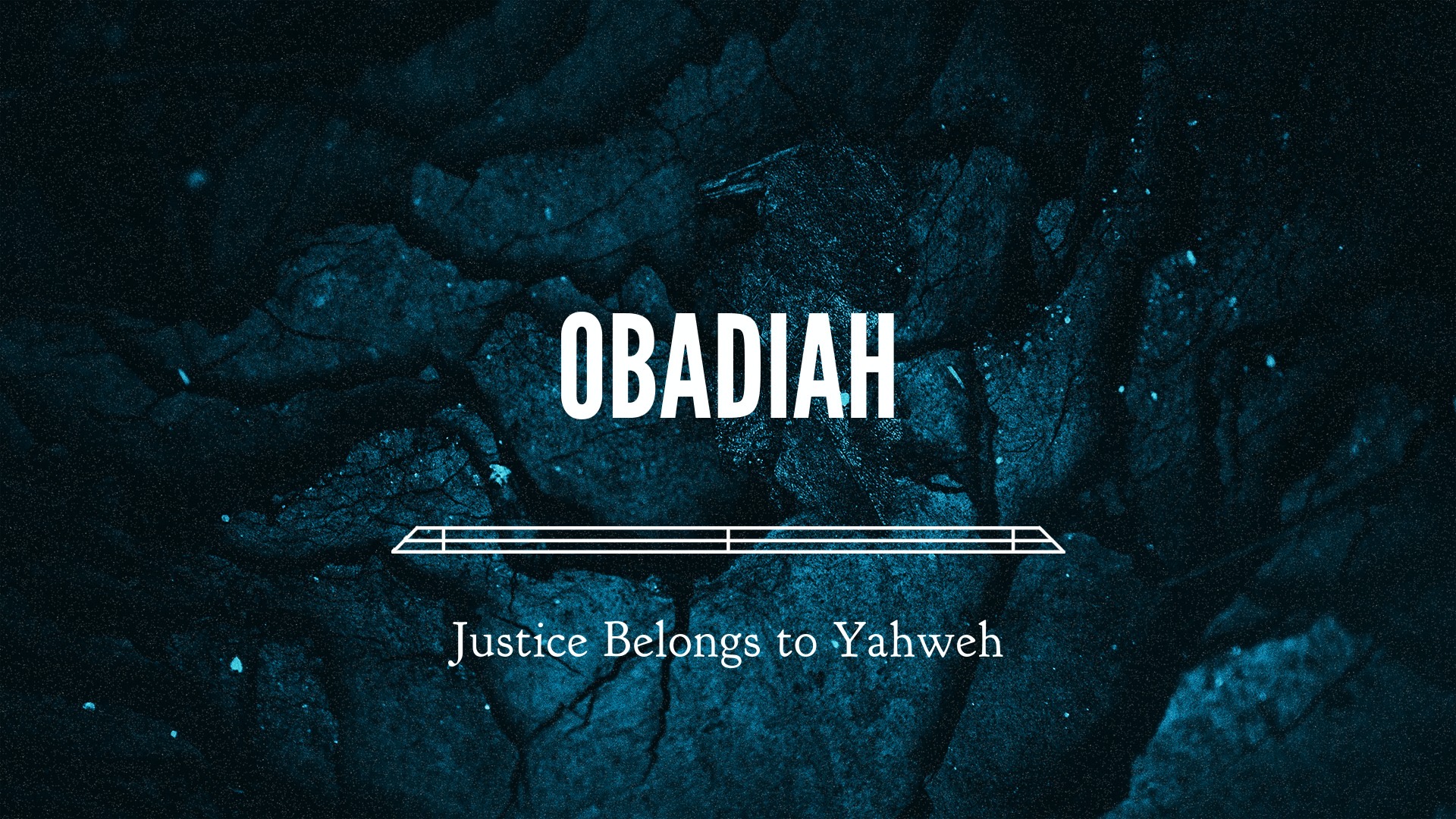 Obadiah Introduction - Logos Sermons