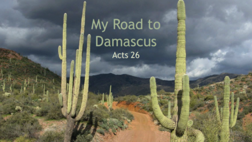 My Road to Damascus