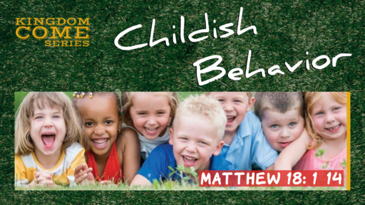 Title Slide - Childish Behavior Title Slide - Childish Behavior