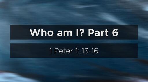 Who am I? Part 6
