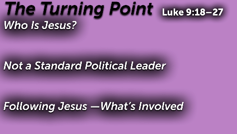 Luke - Following Jesus
