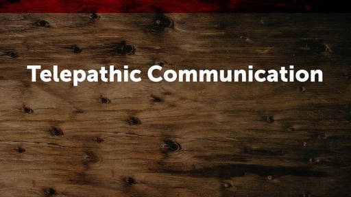Telepathic Communication