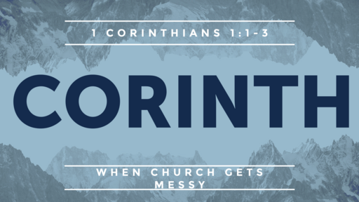 1 Corinthians 1:10-2:5