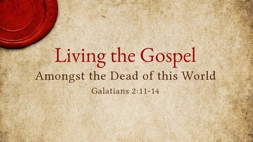 January 30, 2022 - Living the Gospel
