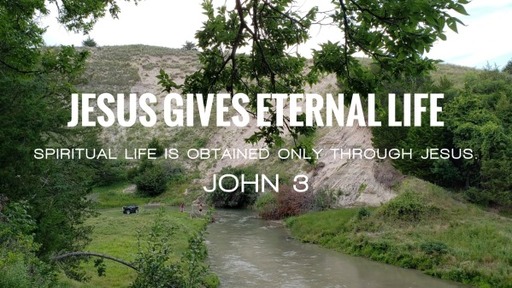 Jesus Gives Eternal Life