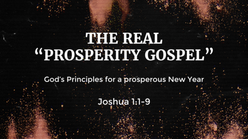 The Real "Prosperity Gospel"