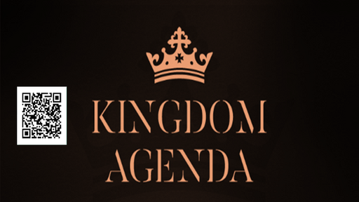 KINGDOM AGENDA - PART 2 - PASTOR VINCENT B. LIGON