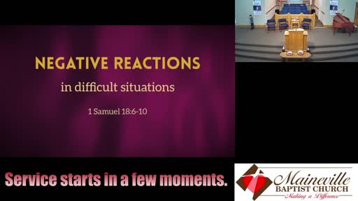 Negative Reactions