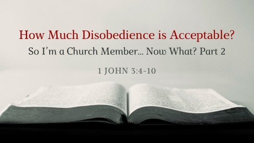 How Much Disobedience is Acceptable?