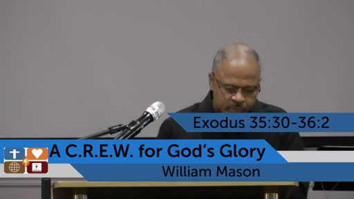 A C.R.E.W. for God's Glory