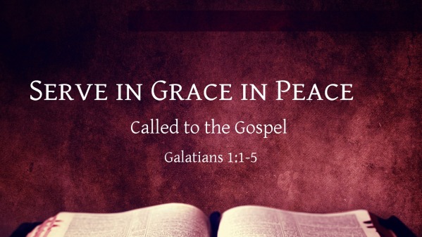 Serve in Grace in Peace - Logos Sermons
