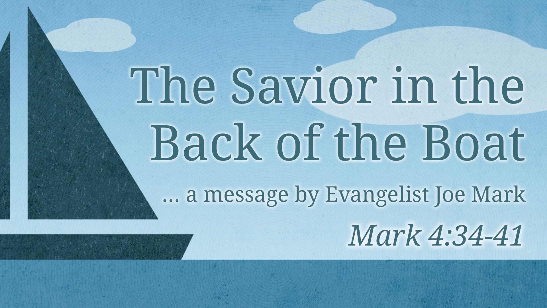 Evangelist Joe Mark Jan 30th 2022 Logos Sermons