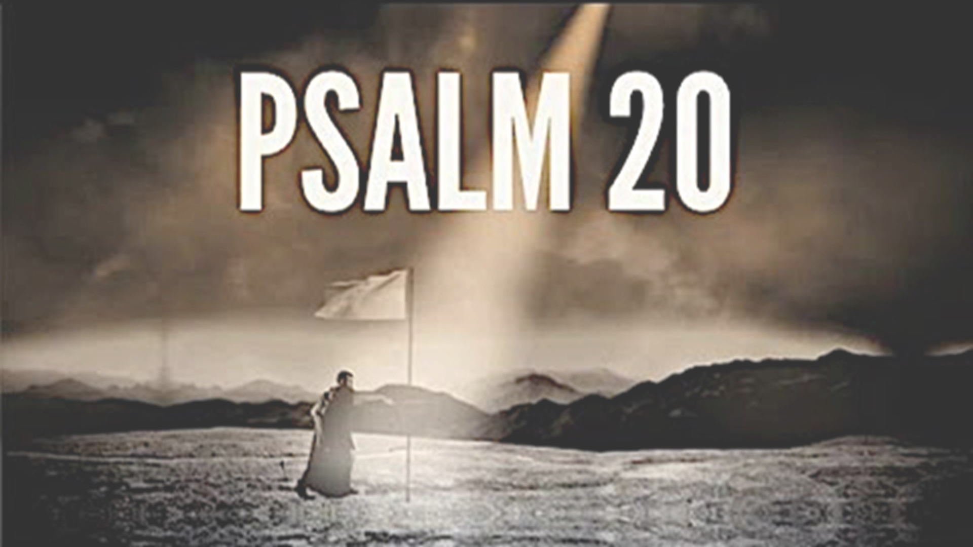 Psalm 20 - Logos Sermons