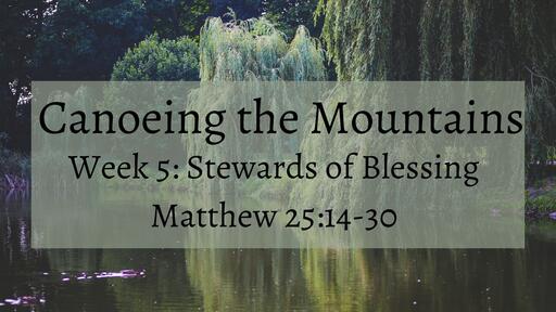 Stewards of Blessing