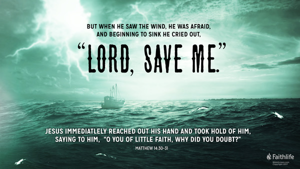 jesus saved me