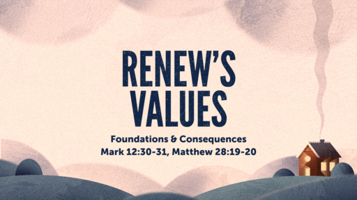 Renew's Values—Foundations & Values